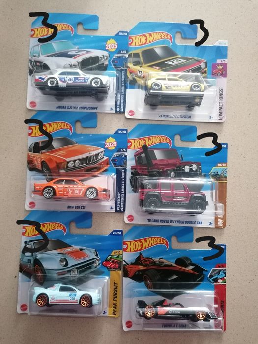 Hot Wheels vários modelos