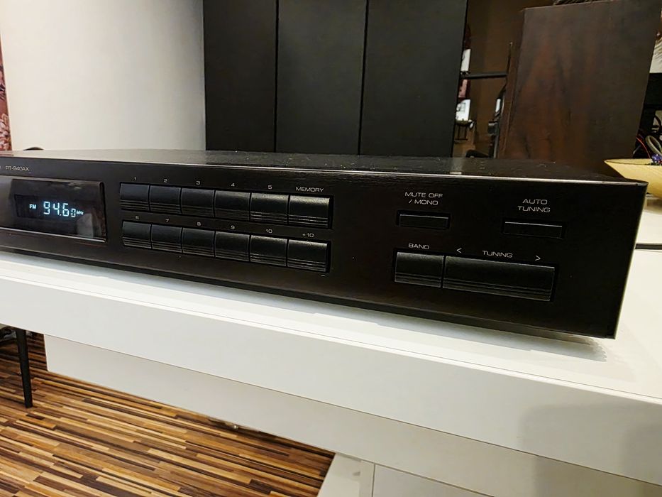 Tuner Radiowy Rotel RT-940AX | Klasyk Hi-Fi | Stan Bardzo Dobry