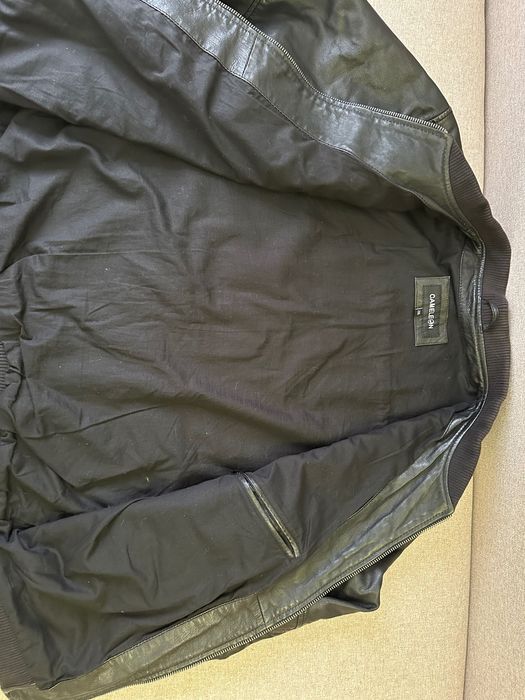 Skórzana kurtka męska