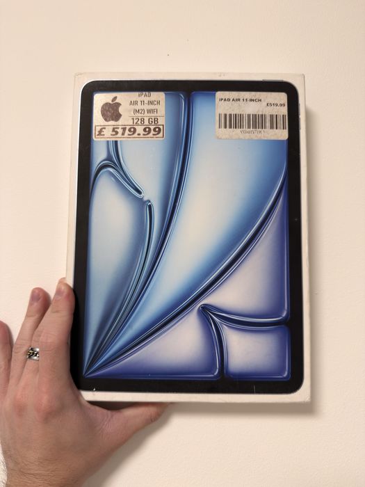 iPad Air 11 M2 128GB Blue NOWY