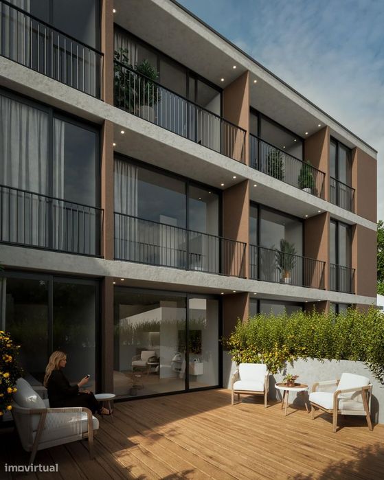 T1+1 Apartment with Terrace in Matosinhos Sul