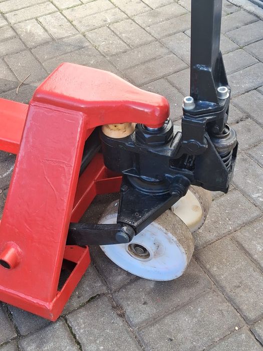 Porta paletes em bom estado