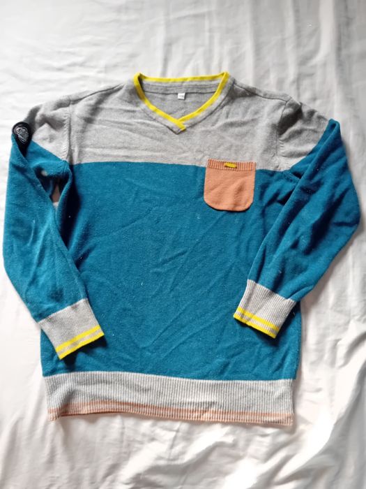 Sweterek chłopięcy