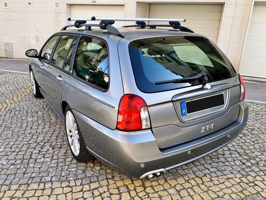MG ZT-T Break 2.0D de 136cv de 2005 (Motor BMW)