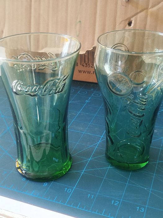 Copos Coca-Cola de vidro