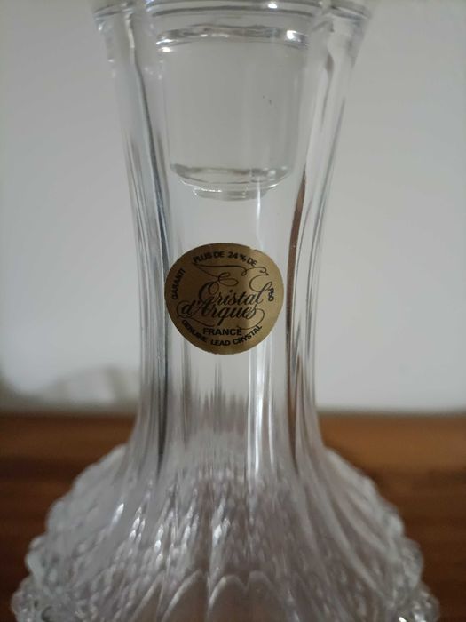 Conjunto Marca Cristal D'Arques