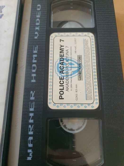 Akademia Policyjna 7 VHS