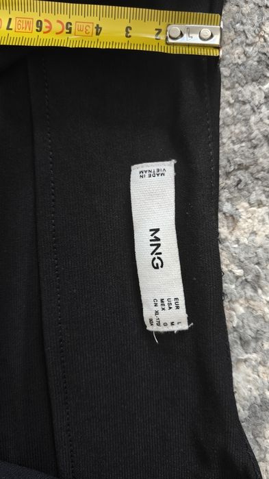 Czarny kombinezon Sylwester r. L