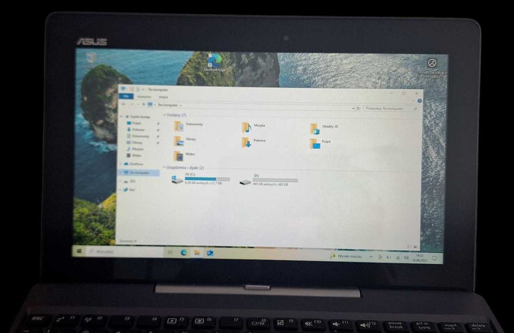 Tablet Asus T100TA Windows 10 /500Gb +32Gb/