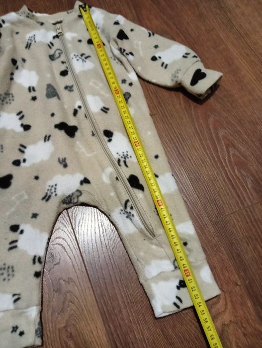 Флісовий ромпер, чоловічок, р.74