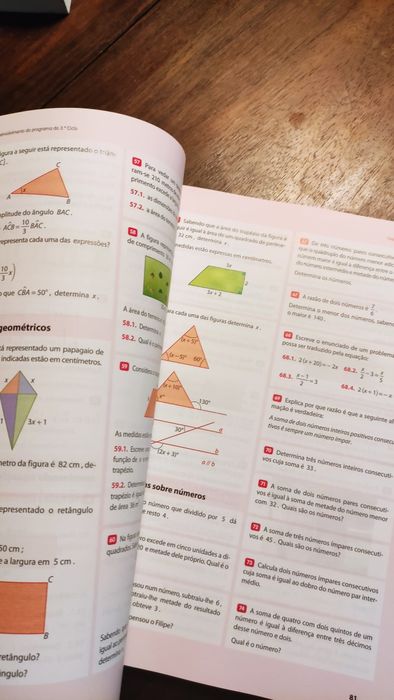 Preparação Exame Matemática 9°ano