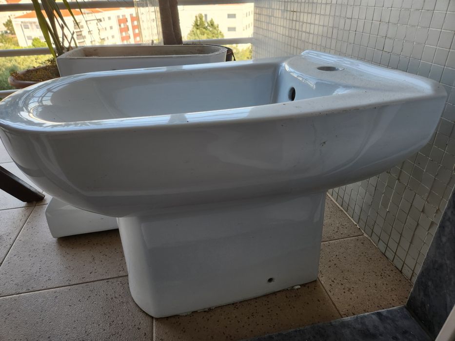 Bidés usados (2)