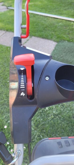 Kosiarka spalinowa z napędem FAWORYT 6 KM, 56cm szerokość koszenia