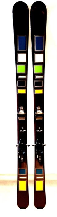Narty SCOTT The SKI Sun Valley + MARKER Squire Długość 185 cm BDB