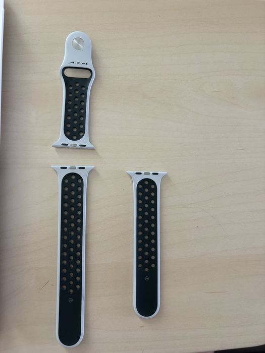 Bracelete Apple Watch Nike Sport Band 44mm (Original - Caixa Completa)