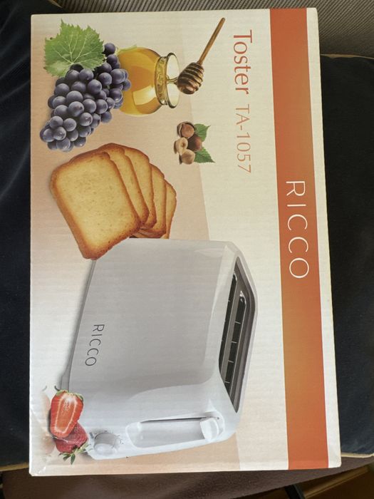 Nowy toster Ricco