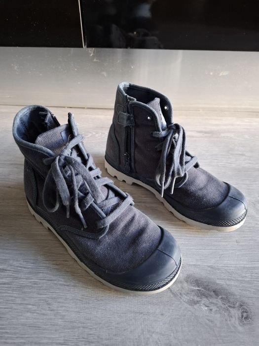 Botas Palladium Menino 34