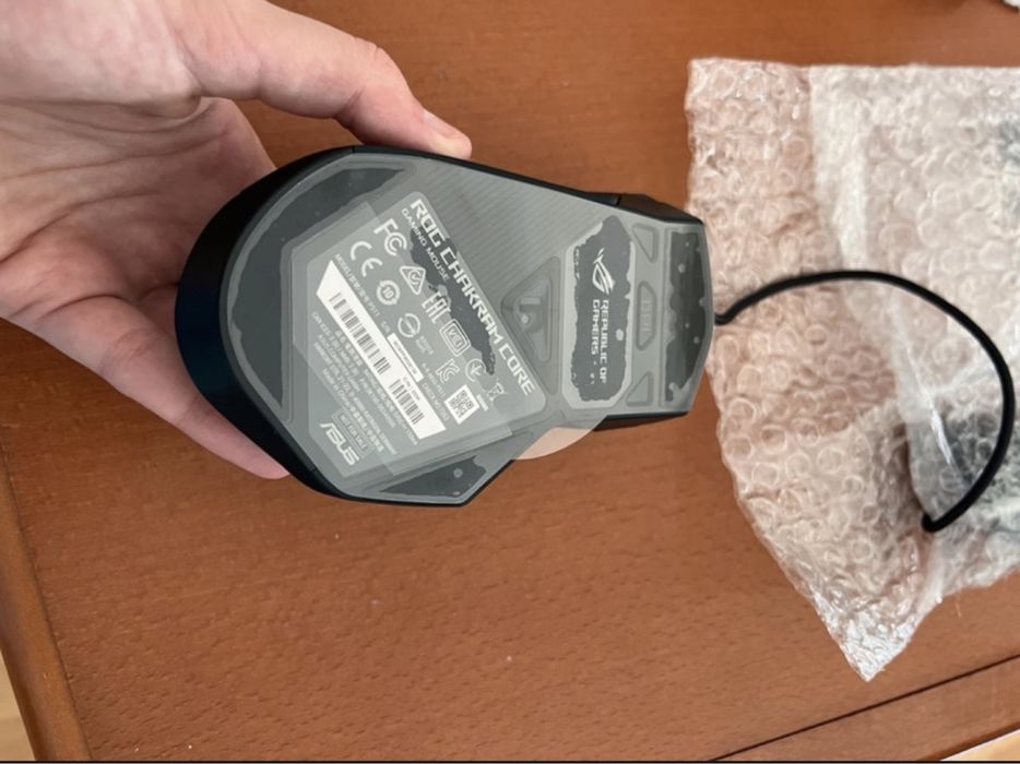 Rato ROG chakram com fio64585814149635122