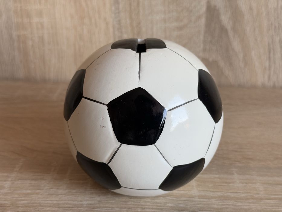 Ceramiczna skarbonka piłka nożna