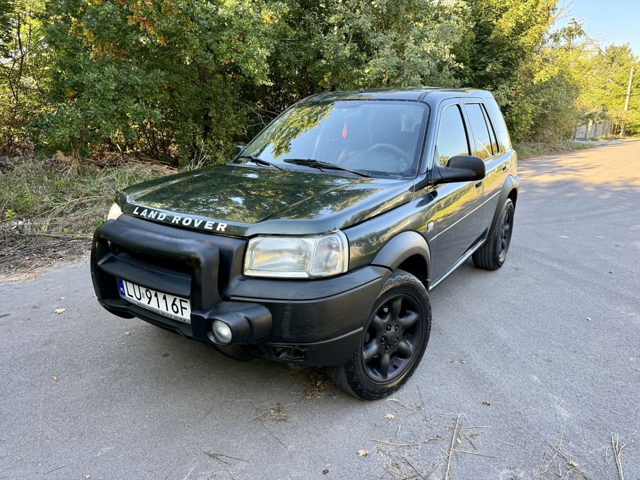 Land Rover Freelander 2.0 TDI 2002 рік! Київ! 4х4! Механіка!