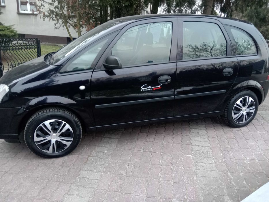 Opel Meriva  2010R +GAZ