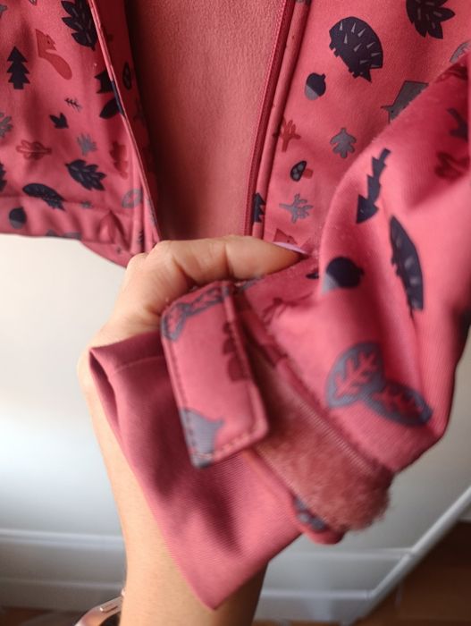 Kurtka Softshell lupilu