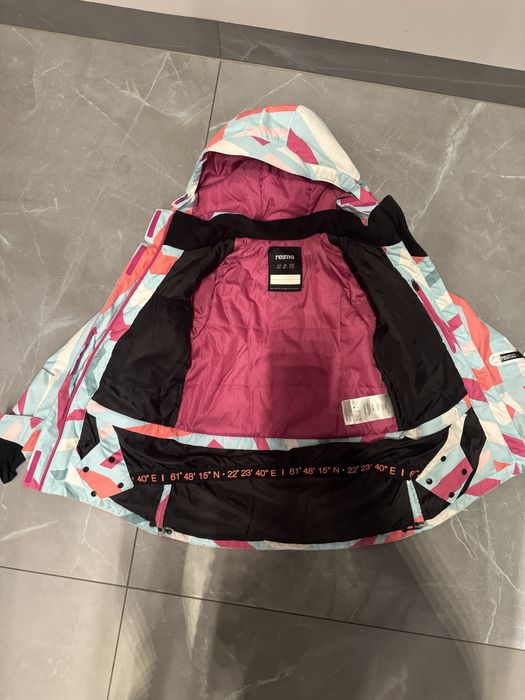 Kurtka narciarska dziecięca Reima 128