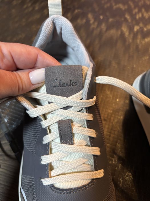 Кросівки Clarks LT Lace Knit Casuals р.43