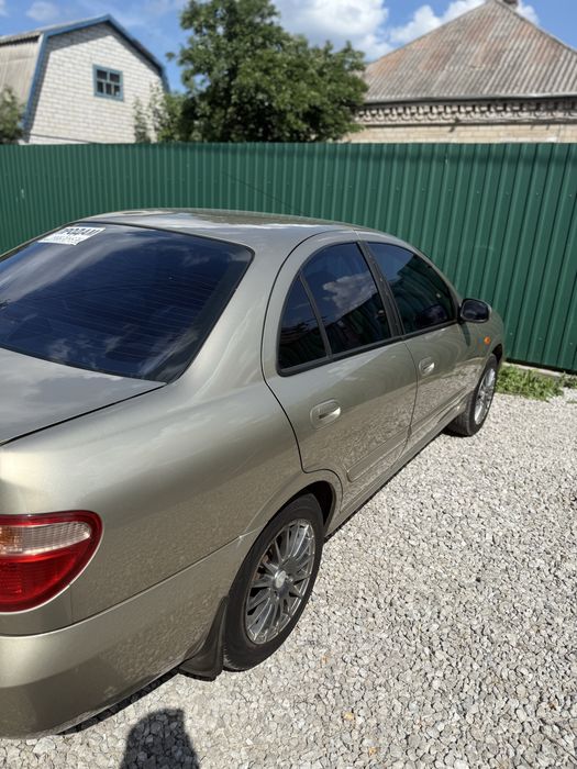 NISSAN  almera.