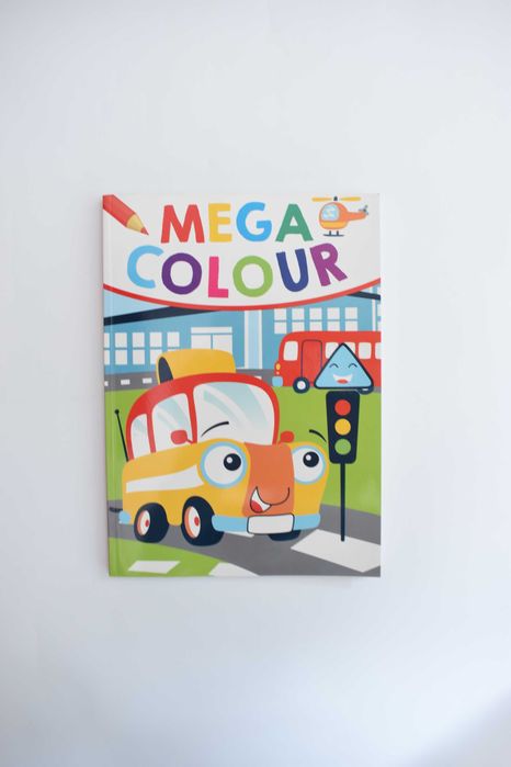 Kolorowanka Olesiejuk Mega Colour