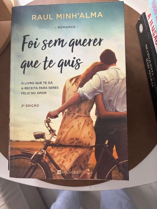 Livro Foi sem Querer que te quis