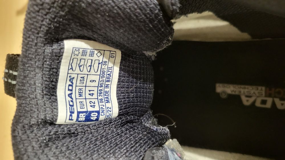 Botas Pegada Amortech 42