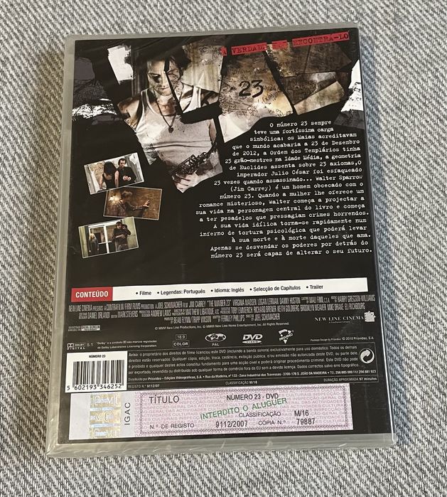DVD - Número 23 (Novo)