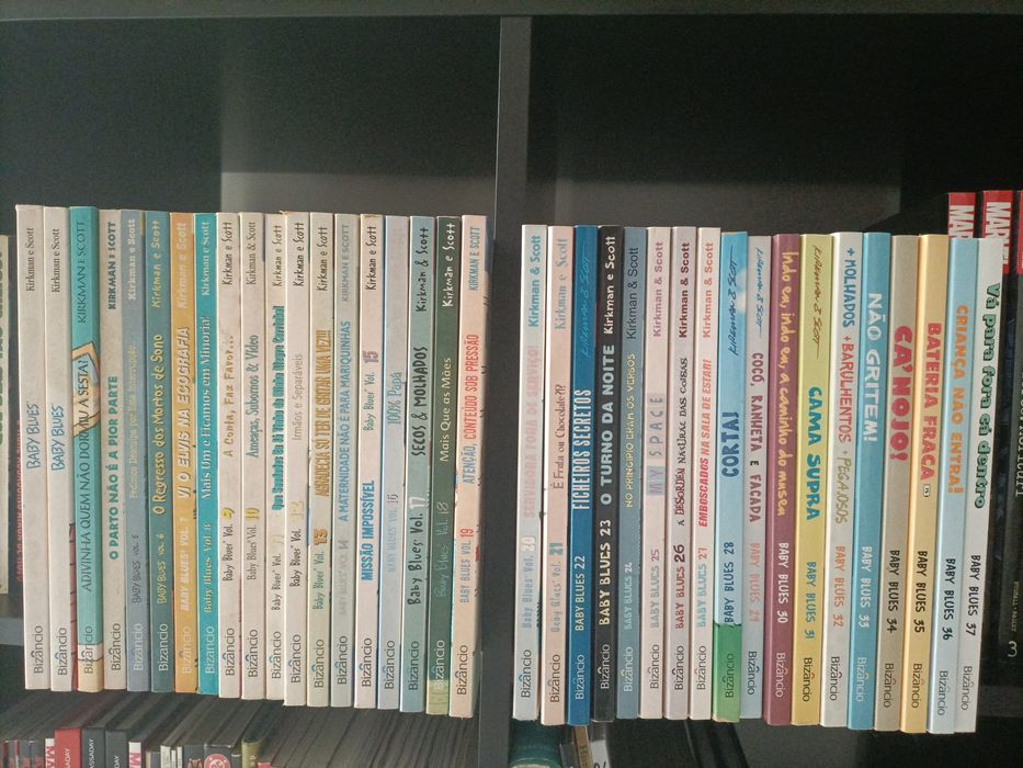 Baby blues coleção completa