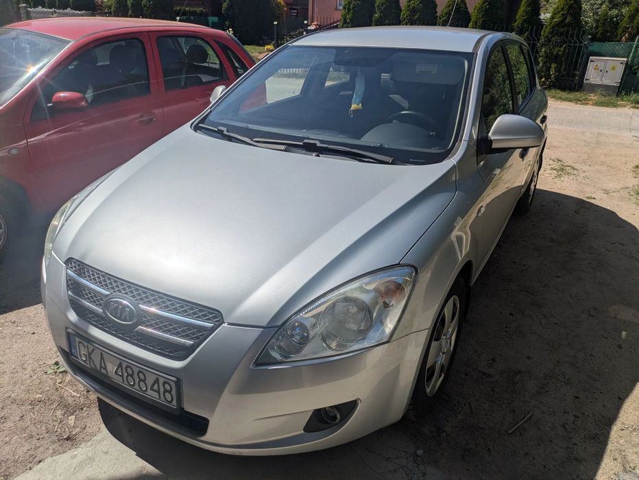 Kia Ceed Kia Cee'd, pierwszy właściciel w Polsce