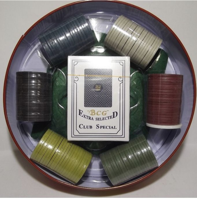 Покер Метал 120 Фішки