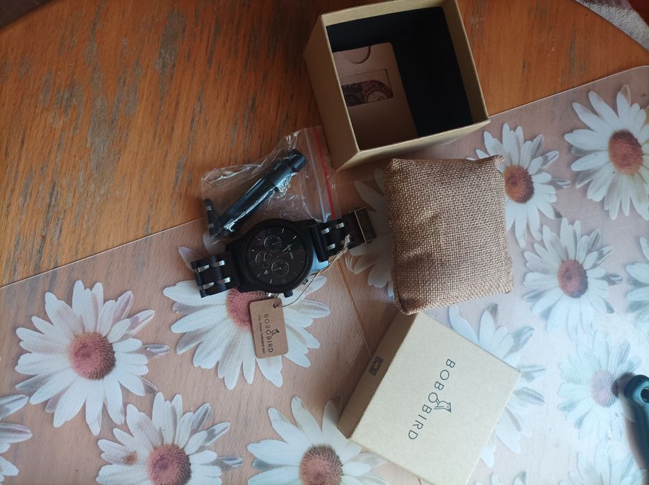 Zegarek Bobobird jak nowy!
