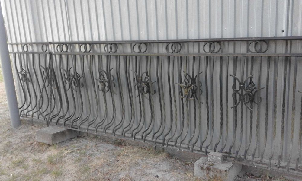 Balustrada balkonowa