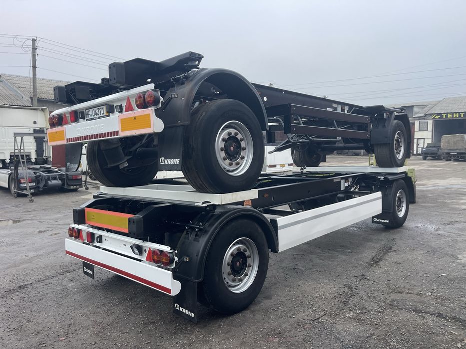 krone 2014 г.в SAF intrax