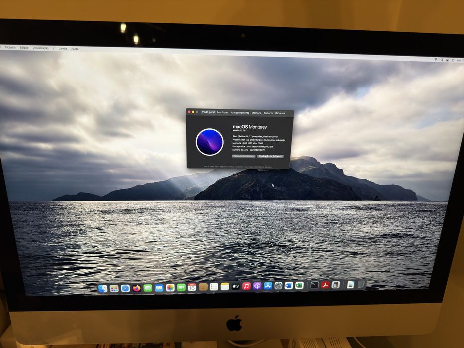 Imac 27’ 5K de 2015