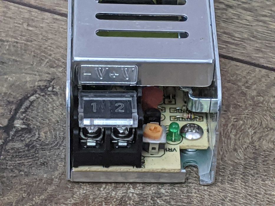 Блок живлення STR-60-12 60 Вт (вузький)