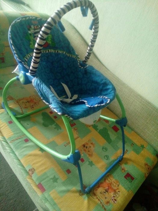 Кресло каталка для маленьких