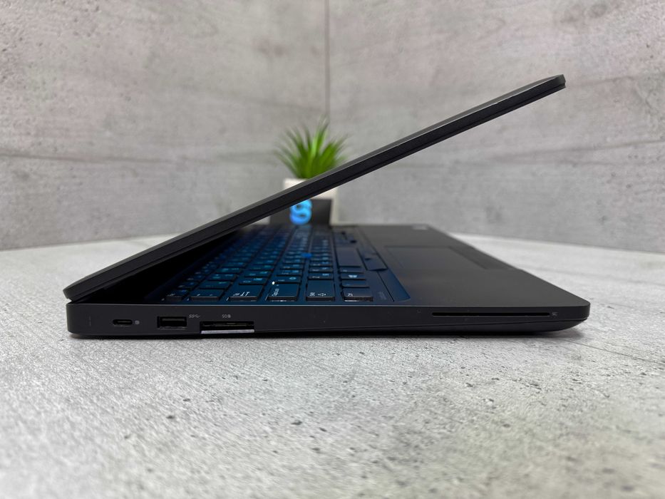 I5-6300u/8gb ddr4/256gb ssd/Надійний ноутбук Dell 5580/15.6”