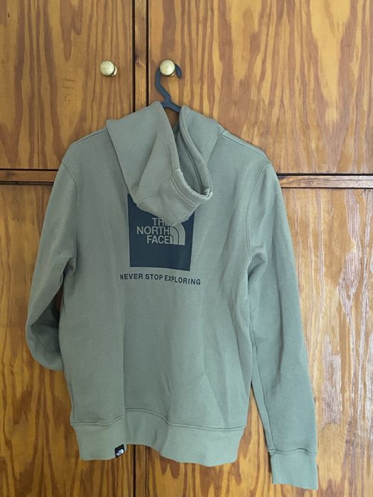 Sweat cor verde tropa  para jovem- Tamanho S