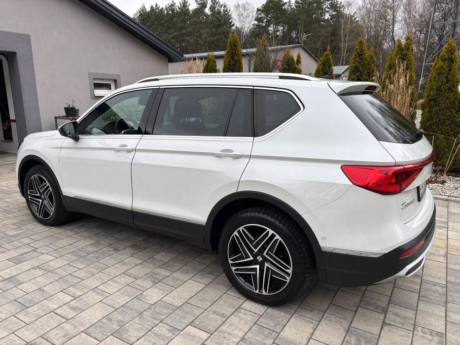 Seat Tarraco Seat TarracoTDI 200KM 4drive FVAT 23 Bezwypadkowy