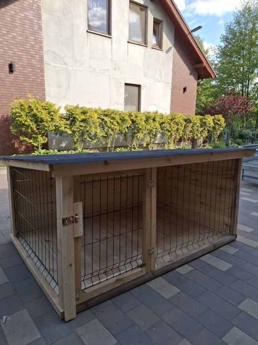 Kojec dla psa solidny/transport