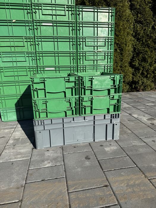 Skrzynka kuweta plastikowa pojemnik 40cm x 30cm wysokość 15cm