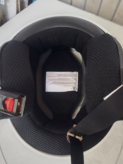 Шлем мотоциклетный скутер  размер 54 (S)