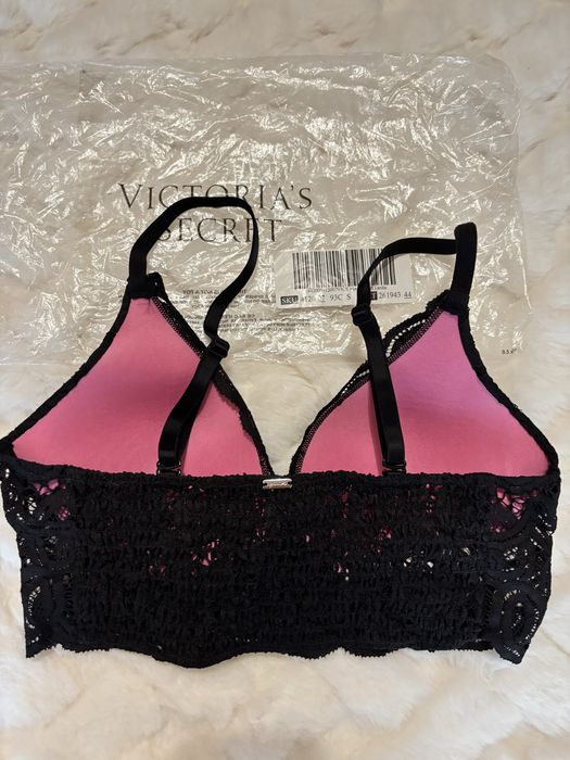 Victoria’s Secret pink оригинал топ бюстгальтер бралет S B75