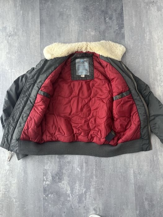 Oryginalna kurtka Alpha Industries roz.XS